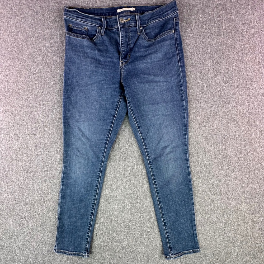 Levi's Jeans Womens 29 311 Shaping Skinny Blue Stretch Denim Medium Wash